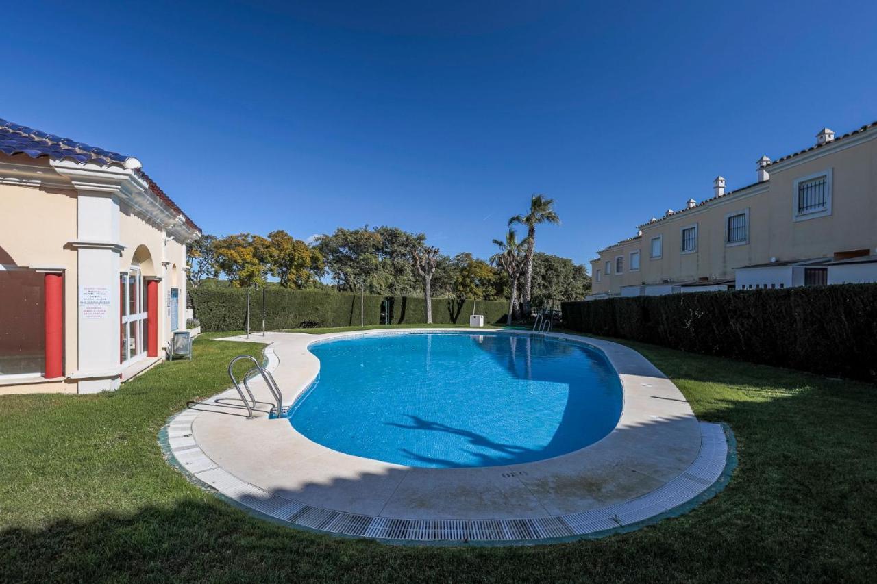 Adosado Cigueenas Iv-Islantilla Golf Huelva Kültér fotó