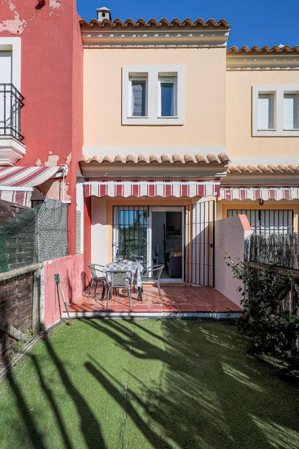 Adosado Cigueenas Iv-Islantilla Golf Huelva Kültér fotó