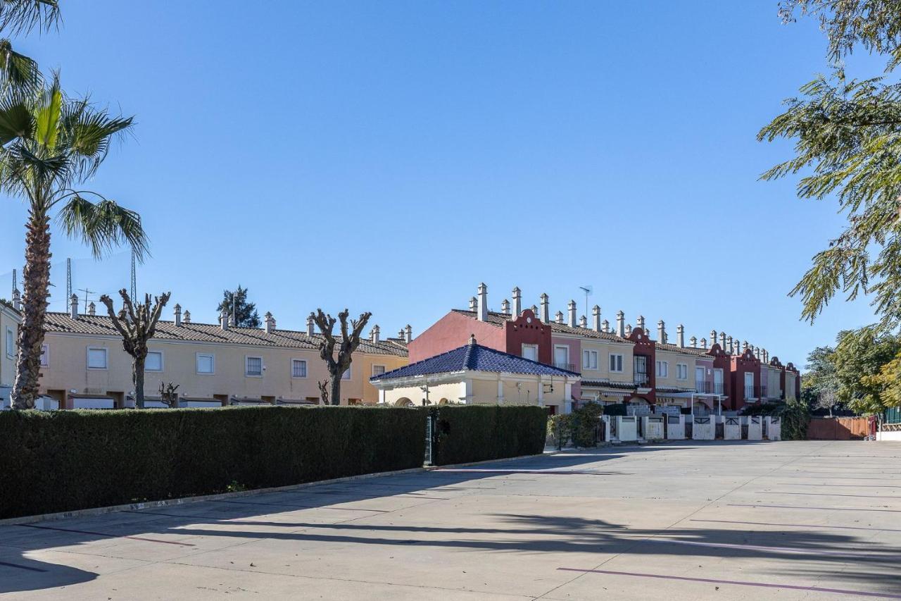 Adosado Cigueenas Iv-Islantilla Golf Huelva Kültér fotó
