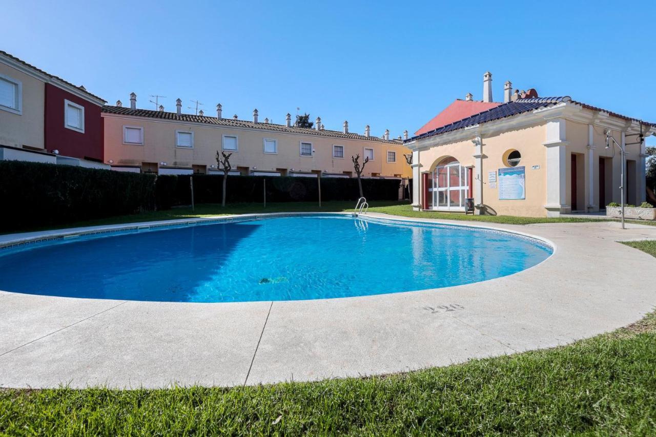 Adosado Cigueenas Iv-Islantilla Golf Huelva Kültér fotó